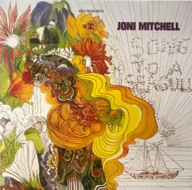 Виниловая пластинка Joni Mitchell – Song To A Seagull (Релиз 1968)
