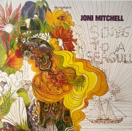 Виниловая пластинка Joni Mitchell – Song To A Seagull (Релиз 1968)