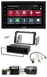 Blaupunkt DAB Bluetooth USB Lenkrad 2DIN Autoradio für Opel Vivaro 2011-2015