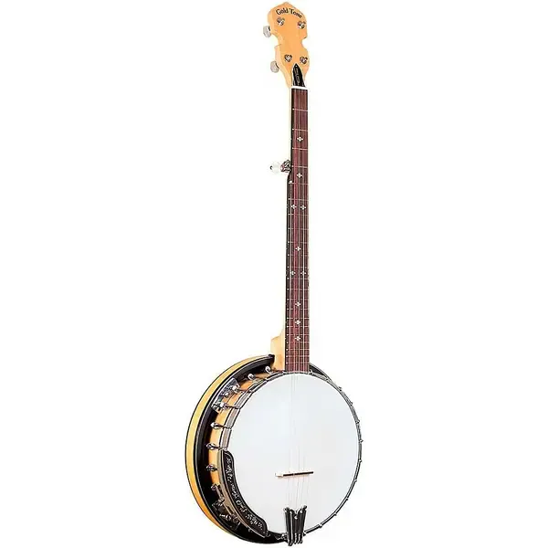 Банджо Gold Tone Maple Classic Banjo with Steel Tone Ring Gloss Natural