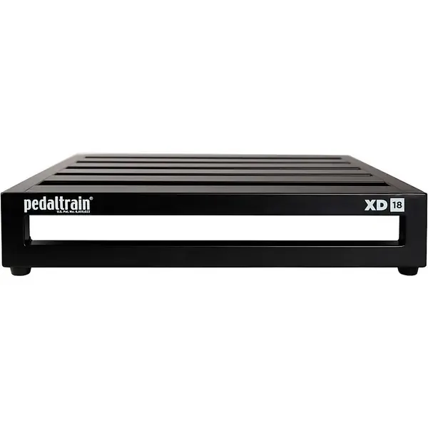 Педалборд Pedaltrain XD18 with Tour Case Medium Black