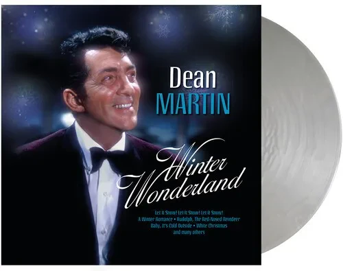 Виниловая пластинка Dean Martin - Winter Wonderland [New Vinyl LP] Clear Vinyl, Ltd Ed, 180 Gram, Si