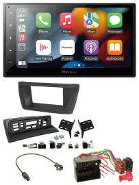 Pioneer DAB Bluetooth 2DIN USB MP3 Autoradio für BMW X3 E83 2004-2010 mittig