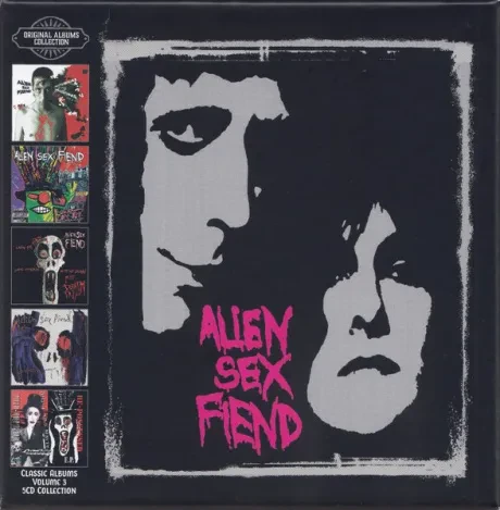ALIEN SEX FIEND - Classic Albums Volume 3 (5CD, Box)