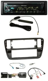 Pioneer CD MP3 Lenkrad DAB USB Autoradio für VW Up AA AAN 11-16 Klavierlack