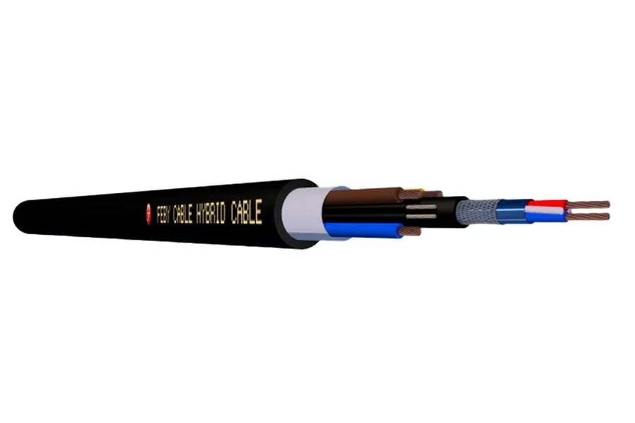 Кабель в бухте Feby Cable HC315BK-100 Black 100 м