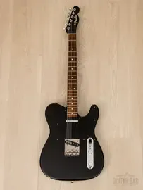 Электрогитара Fender Telecaster All Black 1971 Vintage Reissue TL71-ALLBK SS Black w/gigbag Japan 2008