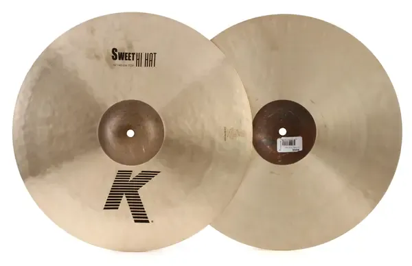 Тарелка барабанная Zildjian 16" K Sweet Hi-Hat (пара)