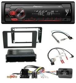 Pioneer DAB 1DIN MP3 Lenkrad USB Autoradio für Audi A3 Symphony ISO 8P 2003-2006