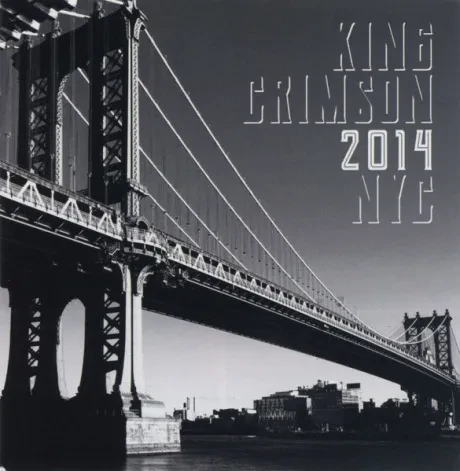 CD-диск King Crimson – 2014 NYC (2CD)