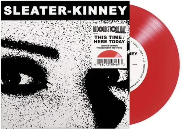Sleater-Kinney — This Time / Here Today Релиз 2024