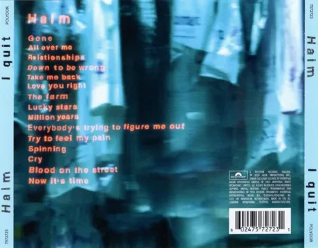 HAIM - I Quit (CD)