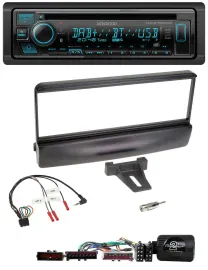 Kenwood Bluetooth DAB CD Lenkrad USB Autoradio für Ford Mondeo 2000-02 schwarz