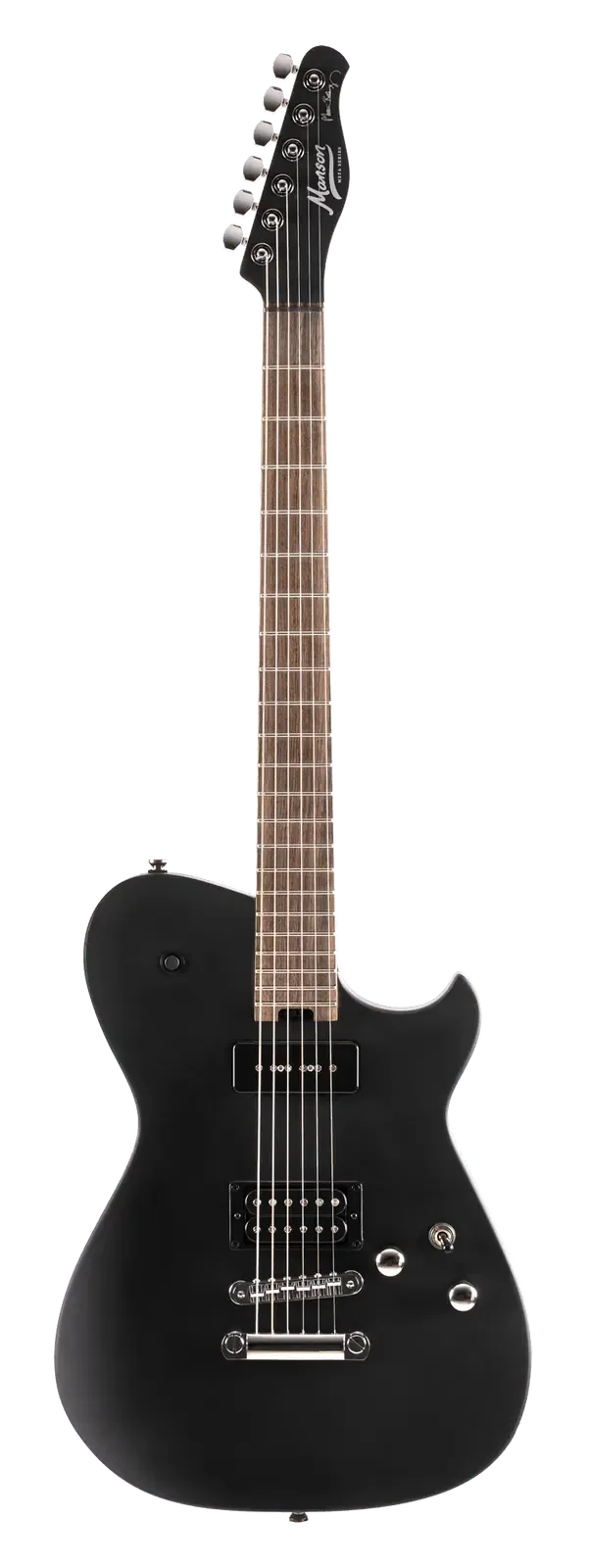 Электрогитара Cort MBM-2 Meta Series Satin Black