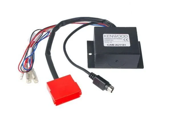 Kenwood Lenkradadapter für Audi A4 (2006-2008) CAW-AU1181