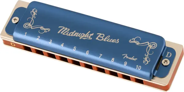 Губная гармошка Fender 0990702104 Midnight Blues D