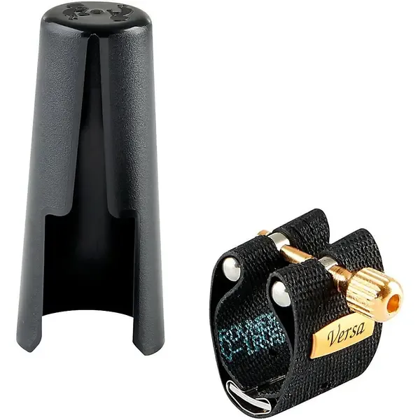 Лиагтура с колпачком Rovner Versa Soprano Sax Ligature Cap Fits Most Hard Rubber Soprano Mouthpieces