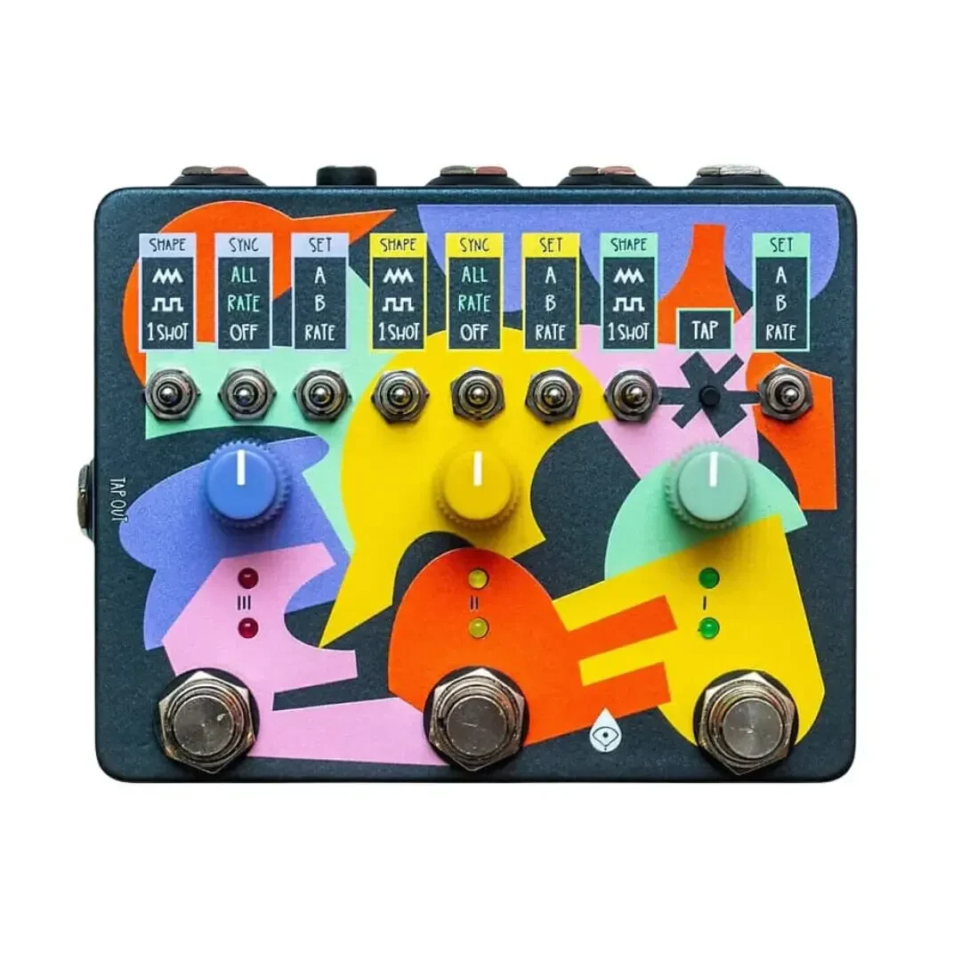 Педаль эффектов Old Blood Noise Endeavors Expression Ramper X3