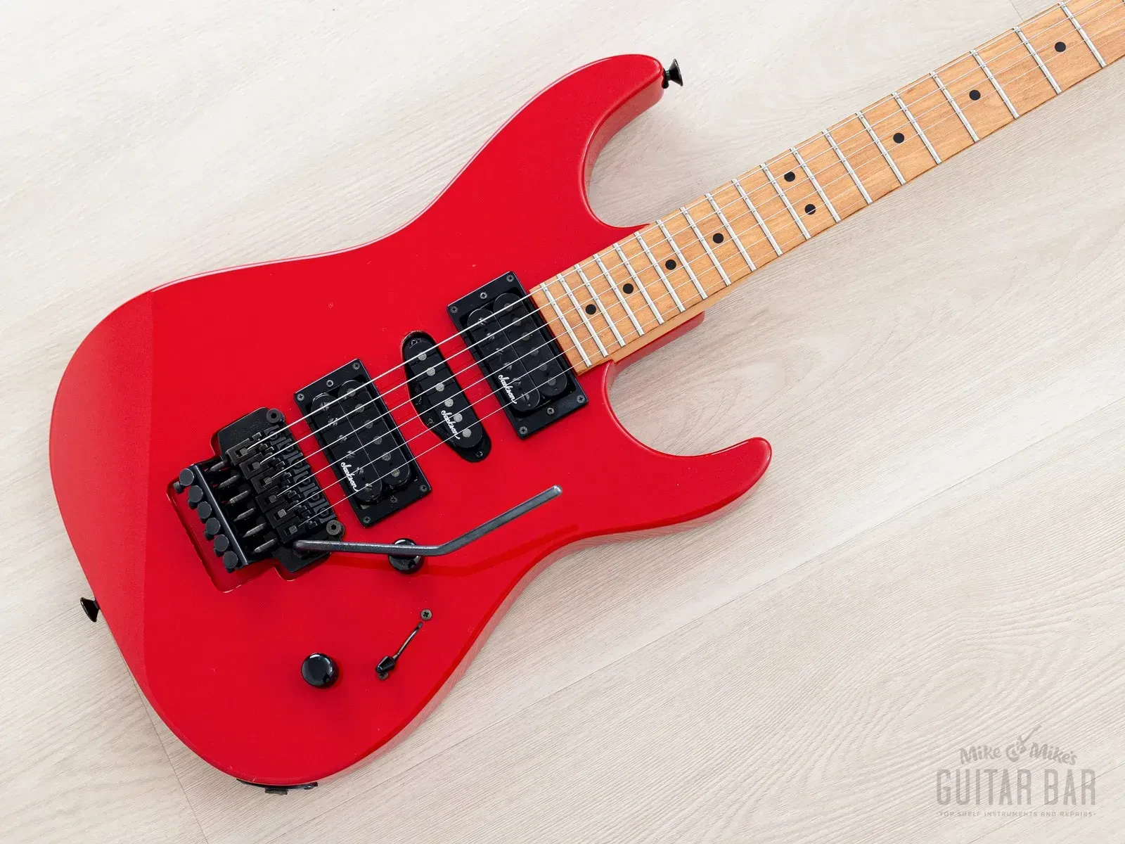 1990 Charvel Jackson Dinky DK-070-HSH Vintage Superstrat w/ Floyd Rose, Japan