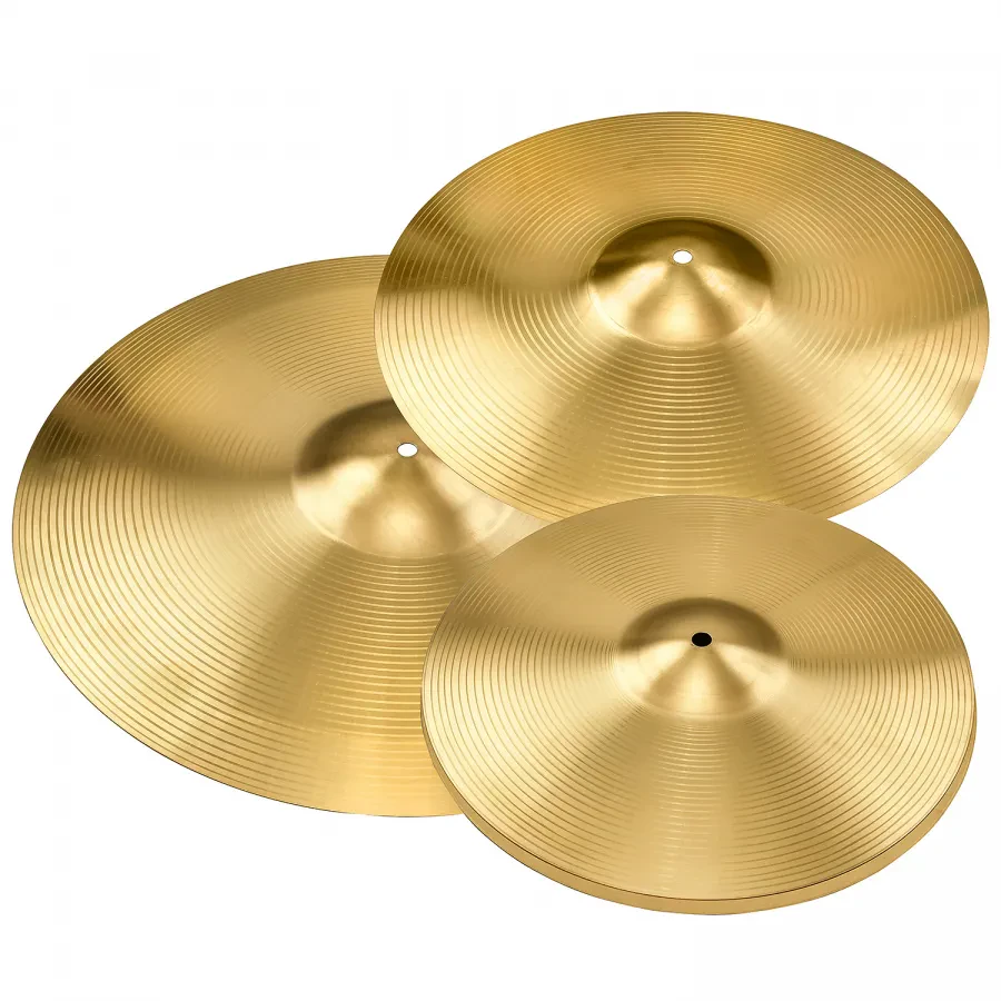 Тарелки ROLLING ROCK Set B 14" Hi-Hats, 16" Crash, 20" Ride (набор, 3 шт.)