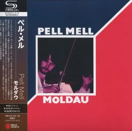 PELL MELL - Moldau (CD, Japan)