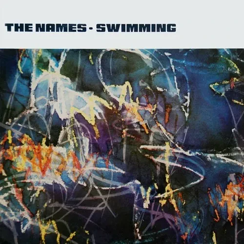 Виниловая пластинка The Names - Swimming [New Vinyl LP] Clear Vinyl, Gatefold LP Jacket, Digital Dow