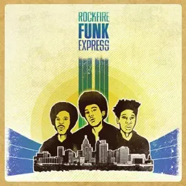 Виниловая пластинка Rockfire Funk Express – People Save the World / Rockfire Funk Express 7" (Релиз 2013)