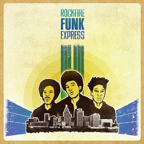 Виниловая пластинка Rockfire Funk Express – People Save the World / Rockfire Funk Express 7" (Релиз 2013)