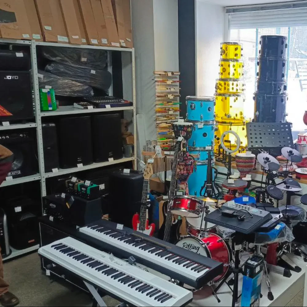 SKIFMUSIC — музыкальный магазин в Новосибирске