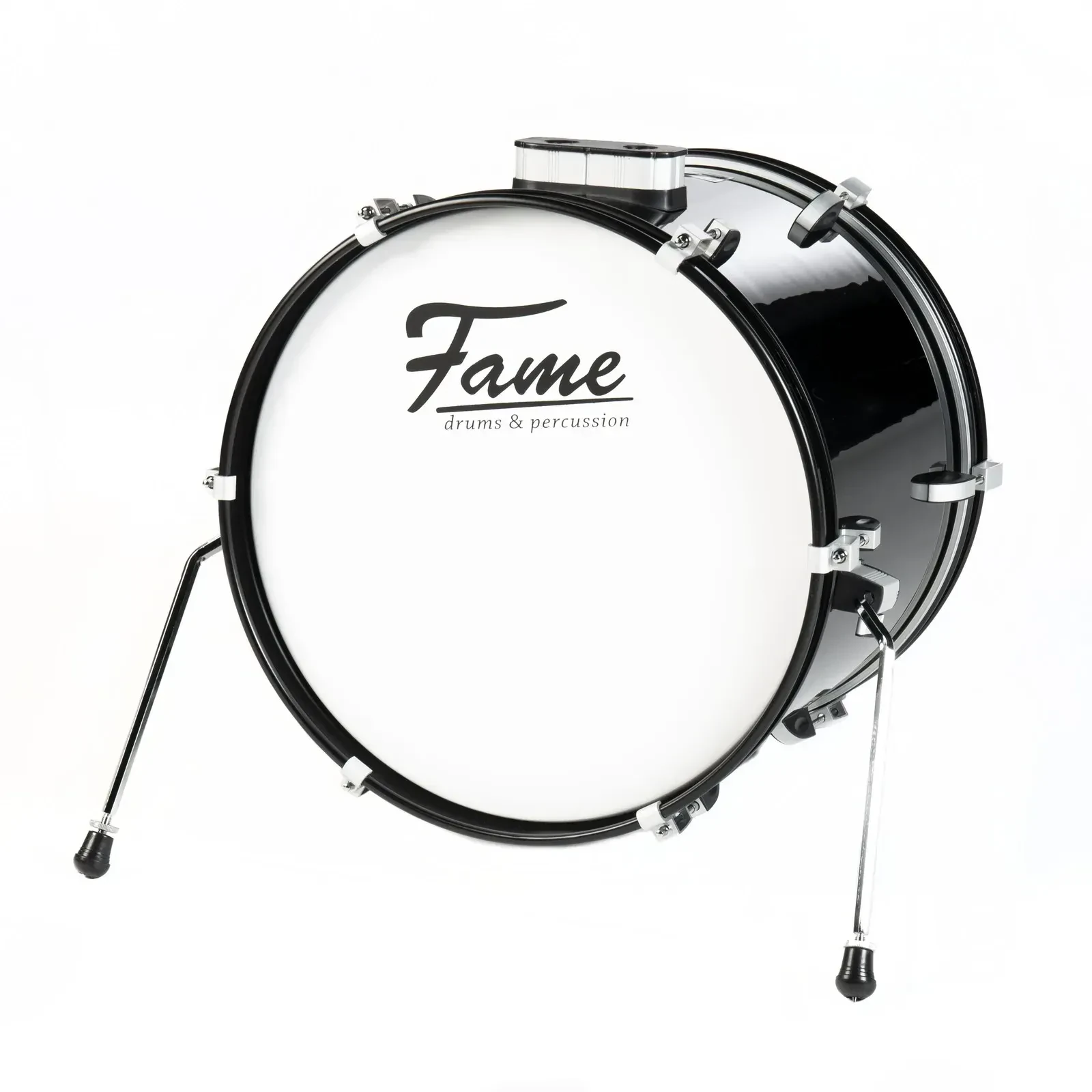 Бас-барабан Fame Audio First Step 18x14 Piano Black