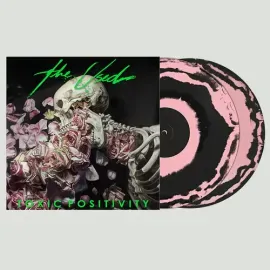 Виниловая пластинка The Used - Toxic Positivity - Blue & Pink Colored Vinyl [New Vinyl LP] Black, Co