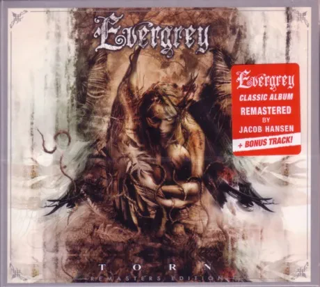 EVERGREY - Torn (CD)