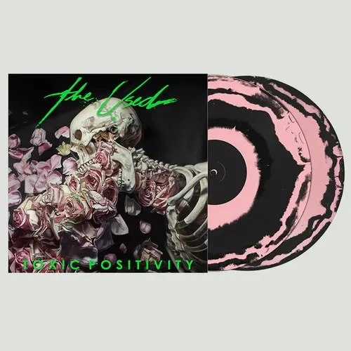 Виниловая пластинка The Used - Toxic Positivity - Blue & Pink Colored Vinyl [New Vinyl LP] Black, Co