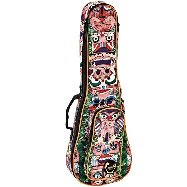 Чехол для укулеле Ortega KUB-TM-CC Keiki Concert Ukulele Bag Totem