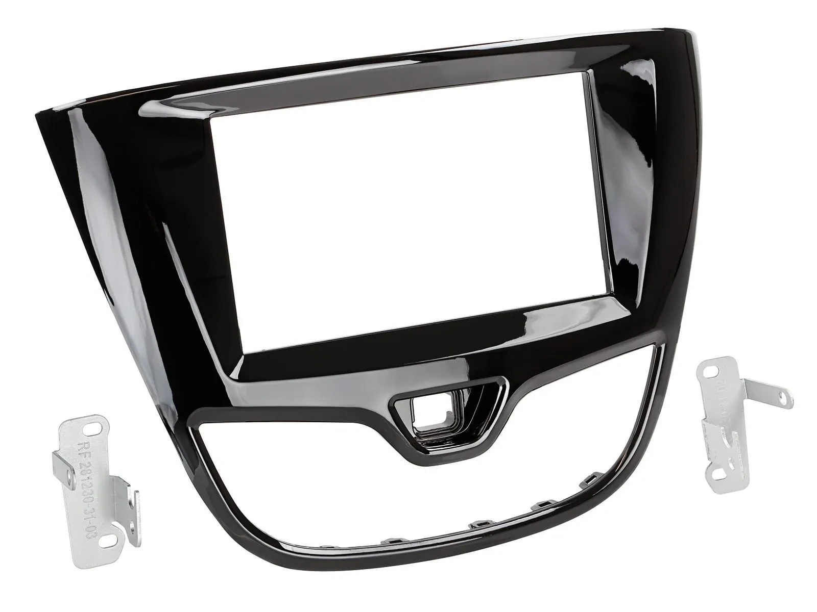 Einbaurahmen Doppel DIN Autoradio für Opel Karl (2015-2019)