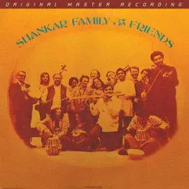 Виниловая пластинка Ravi Shankar – Shankar Family & Friends (Релиз 2024)