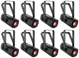Прибор смены цвета Chauvet DJ PINSPOT Q1Z ILS (8 штук)