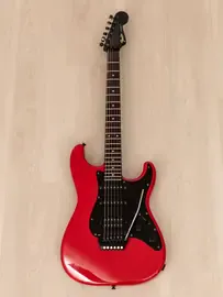 Электрогитара Fender Boxer Series Stratocaster ST-556 HSS Torino Red w/gigbag Japan 1985