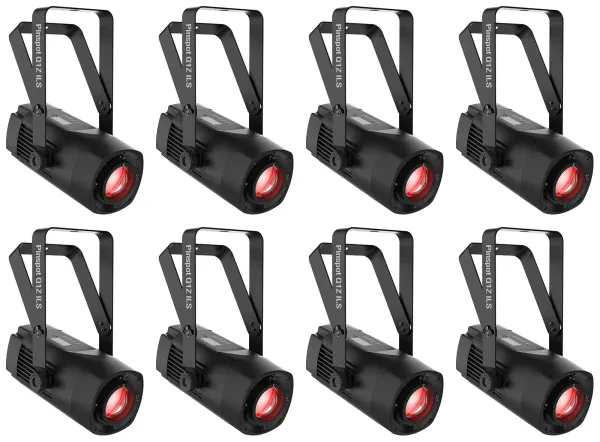 Прибор смены цвета Chauvet DJ PINSPOT Q1Z ILS (8 штук)