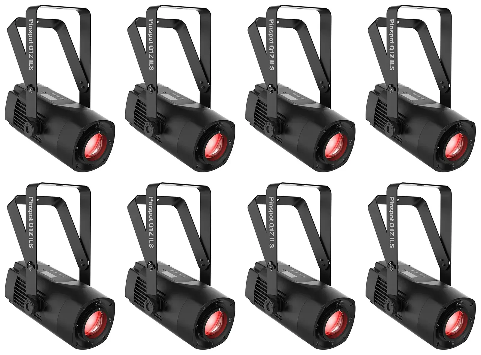 Прибор смены цвета Chauvet DJ PINSPOT Q1Z ILS (8 штук)