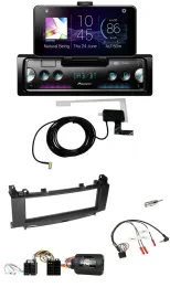 Автомагнитола для Mercedes A‑Class/B‑Class (с 2005) Pioneer DAB, Bluetooth, USB