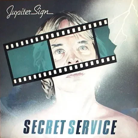 SECRET SERVICE - Jupiter Sign (LP , Used)