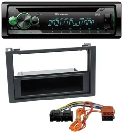 Pioneer USB MP3 DAB AUX CD Autoradio für Saab 9.3 (ab 2006)