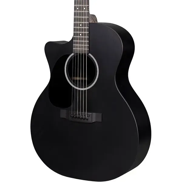 Электроакустическая гитара Martin X Series Style Special GPC HPL Left-Handed Black