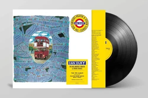 Виниловая пластинка Ian Dury - Bus Driver's Prayer & Other Stories - 140-Gram Black Vinyl [New Vinyl