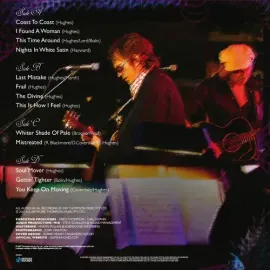 Виниловая пластинка Glenn Hughes - Live In Australia - Limited Splatter Green Vinyl [New Vinyl LP] C