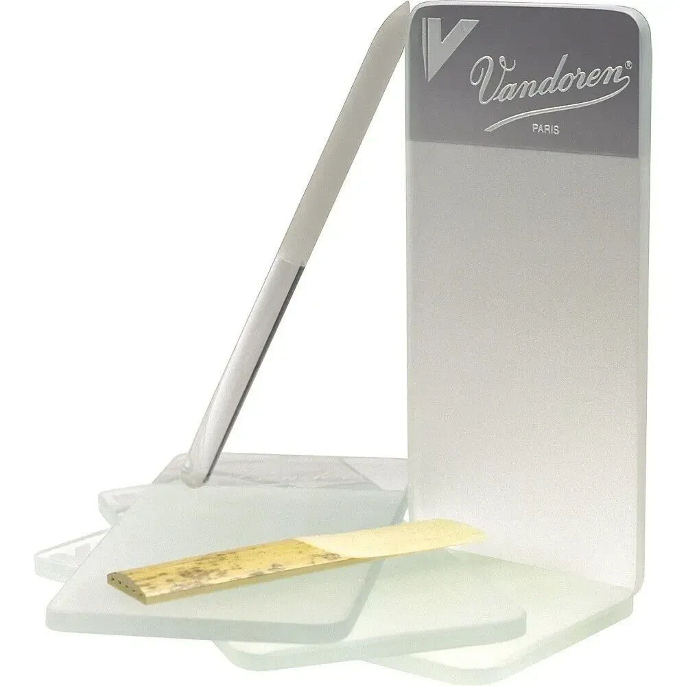 Vandoren Glass Reed Resurfacer and Reed Stick