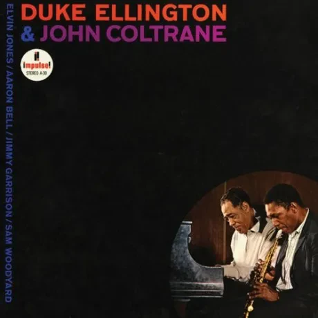 DUKE ELLINGTON - Duke Ellington Meets Coleman Hawkins (LP , Used)