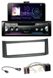 Pioneer USB MP3 Bluetooth DAB Autoradio für Smart Roadster (452)