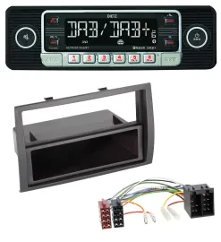 Dietz USB DAB MP3 Bluetooth Autoradio für Citroen Jumper Peugeot Boxer Fiat Duca